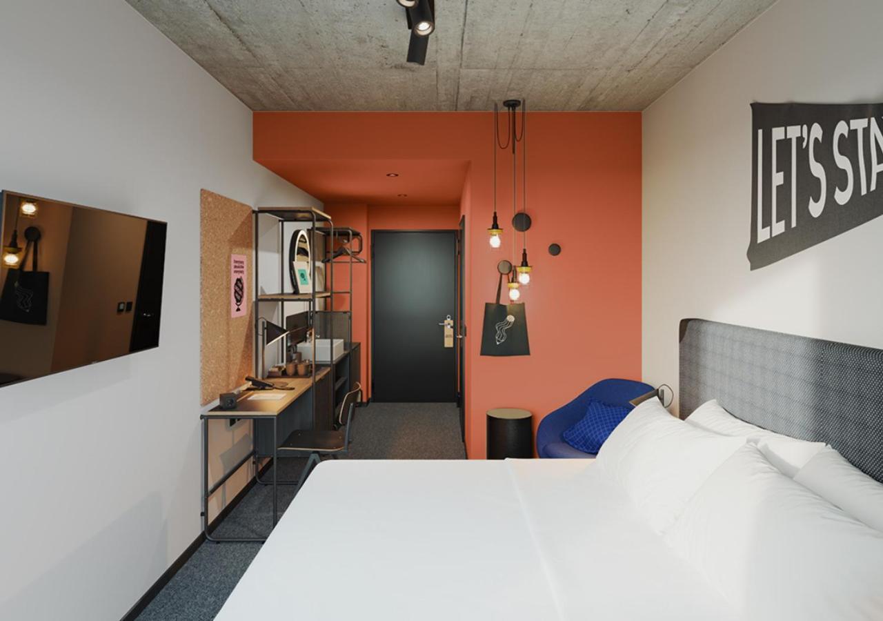 Hotel The Social Hub Rom Zimmer foto