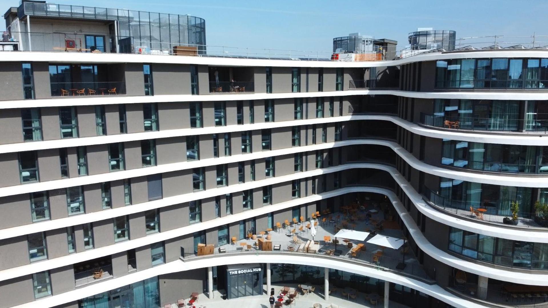 Hotel The Social Hub Rom Exterior foto