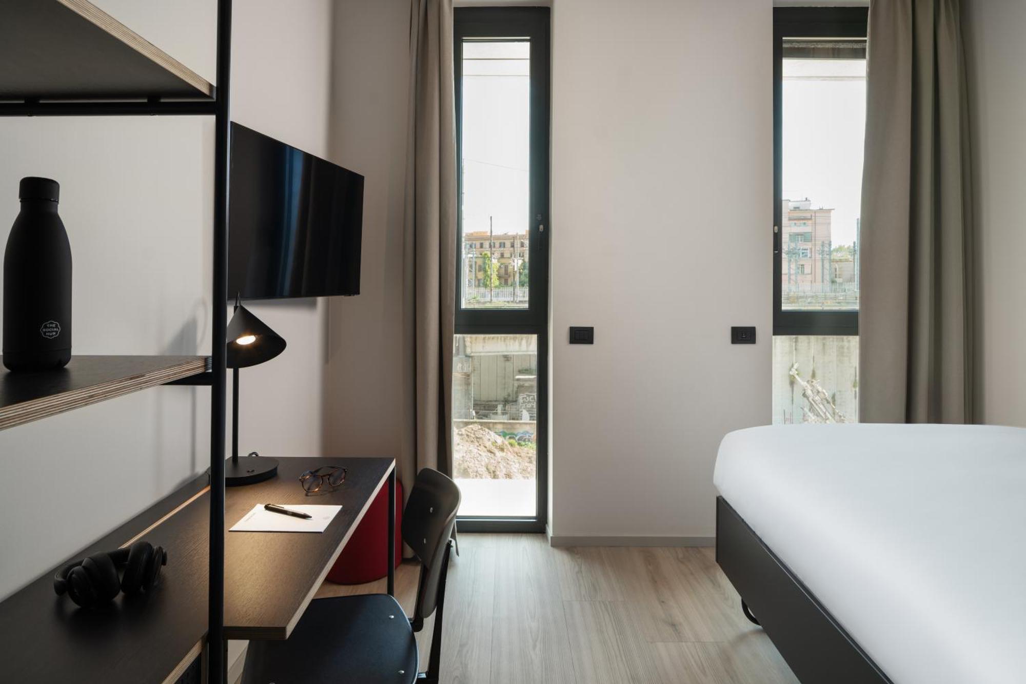 Hotel The Social Hub Rom Zimmer foto