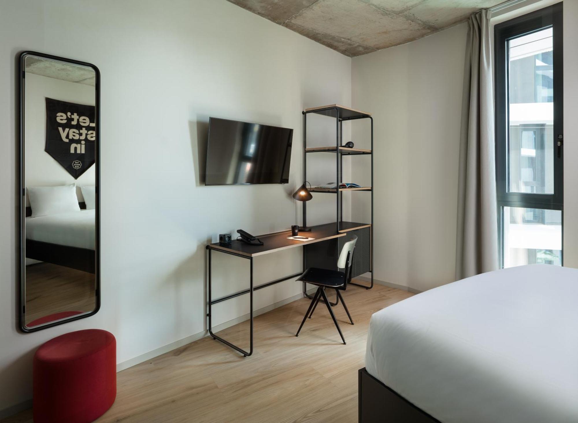 Hotel The Social Hub Rom Zimmer foto