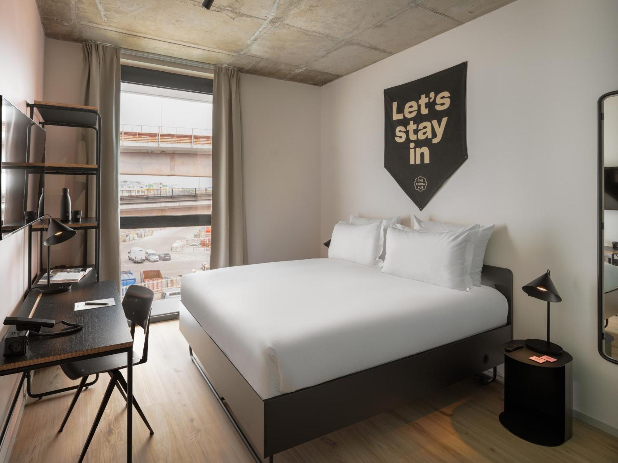 Hotel The Social Hub Rom Zimmer foto